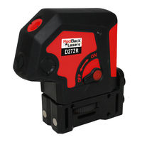 RedBack Lasers DA272G Instruction Manual