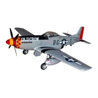 Top RC Model P-51D Mustang 89 inch Instruction Manual