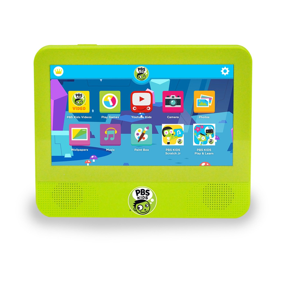 User Manuals: DP Audio Video PBDV704DVDB Tablet DVD