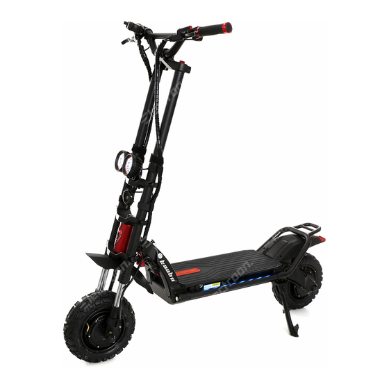 Kaabo Wolf Warrior 35Ah User Manual