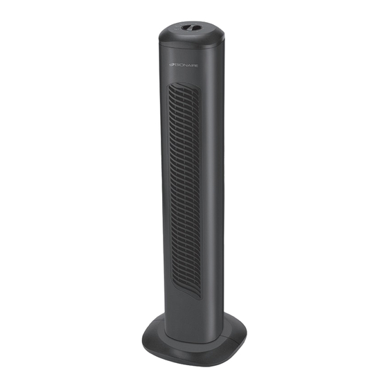User Manuals: BONAIRE BTF005X Tower Fan