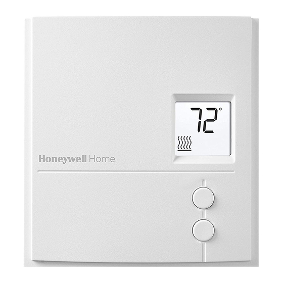 Honeywell Home RLV3150 Manuals