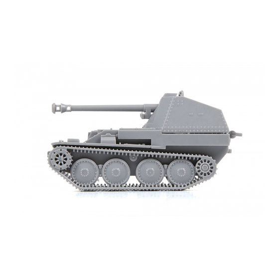Eduard Marder III Ausf. H Quick Start Manual