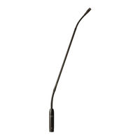 Shure Microflex MX424/C User Manual