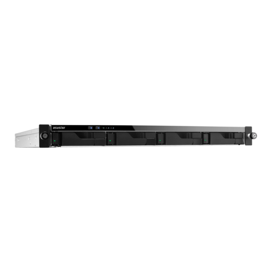 ASUSTOR AS-604RD/RS Quick Installation Manual