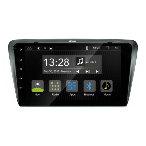 RADICAL R-C10SK1 Installation Manual