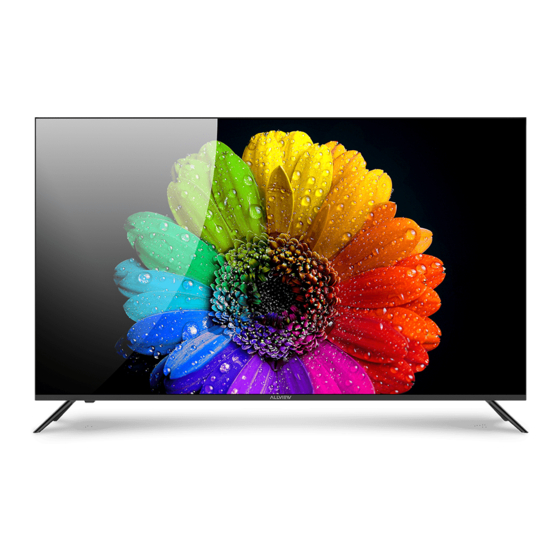 Allview QLED 65ePlay6100-U User Manual