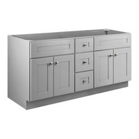 DesignHouse 599019-GRY Assembly Instructions Manual