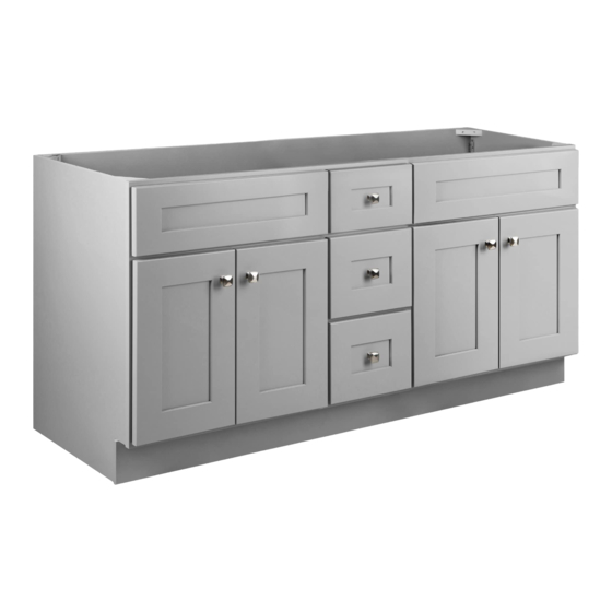 DesignHouse 599019-WHT Assembly Instructions Manual