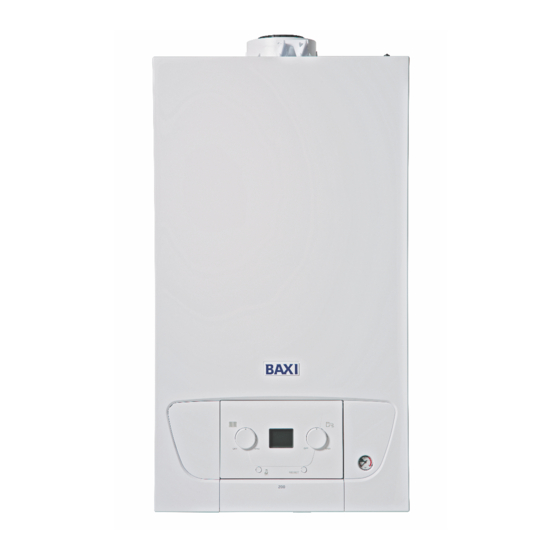 Baxi Combi 428 LPG Installation And Service Manual
