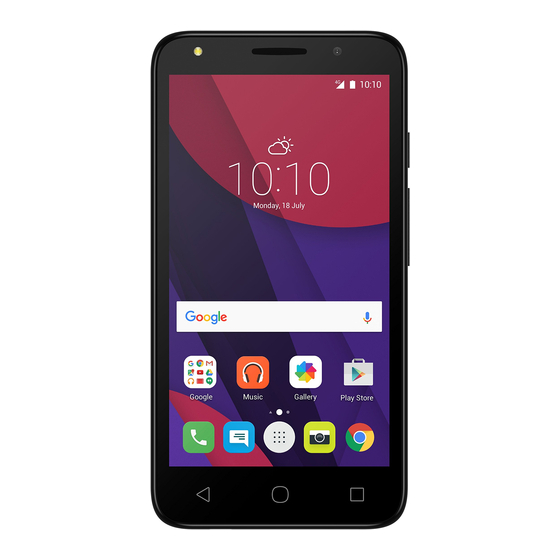 TCL Alcatel PIXI4-4.5 GOPHONE Service Manual