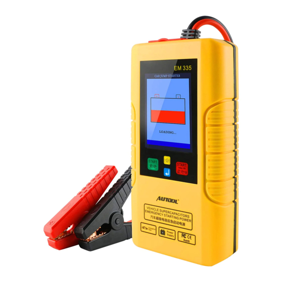 Autool EM335 User Manual