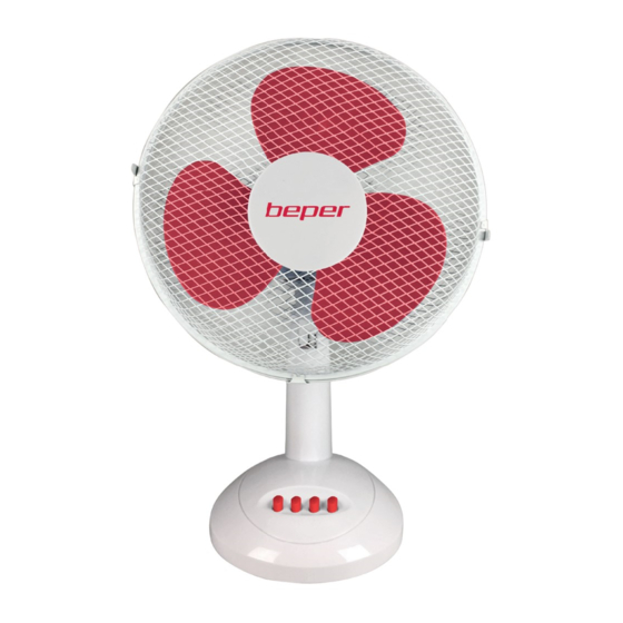 Beper VE.201H Use Instructions