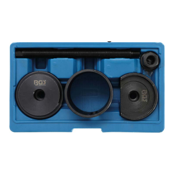 BGS technic 8842 Instruction Manual