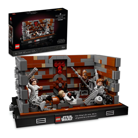 LIGHT MY BRICKS 75339 Installation Manual
