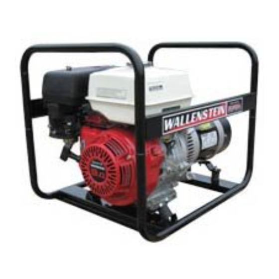 EMB Wallenstein EC2500 Operator's Manual
