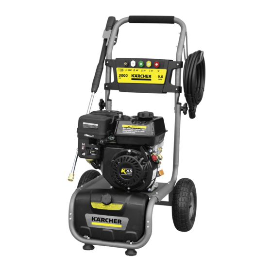 Kärcher G 3000 Manuals