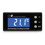 D-D The Aquarium Solution DUAL HEATING & COOLING CONTROLLER Product Instruction Manual