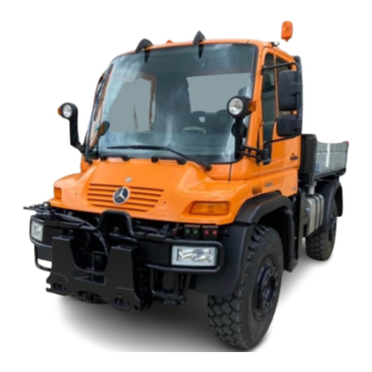 Unimog U500 Mounting Manuallines