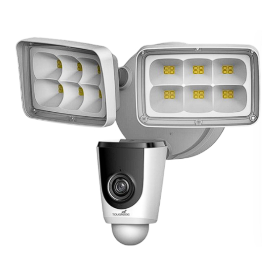 TOUGHDOG SECURITY TDOFLIS2102-PIR Quick Installation Manual