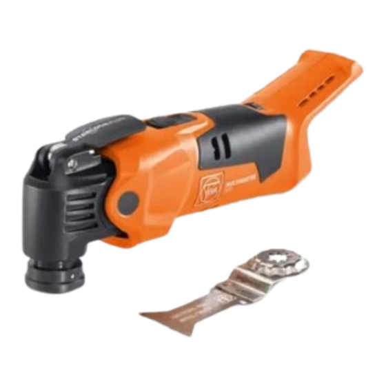 Fein AMM 500 Plu Manual