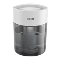Homedics TOTALCOMFORT UV-C Instruction Manual And  Warranty Information