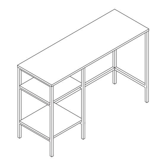 The Container Store Kelsey Assembly Instructions Manual