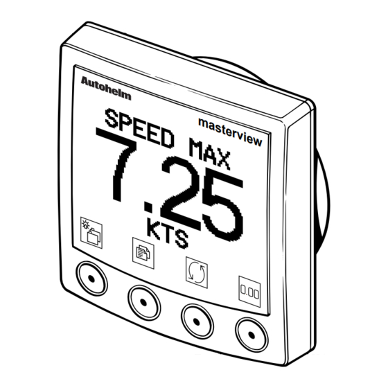 AUTOHELM Maxiview ST80 Manuals