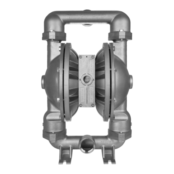 Dover PSG WILDEN XPR860 Engineering, Operation & Maintenance
