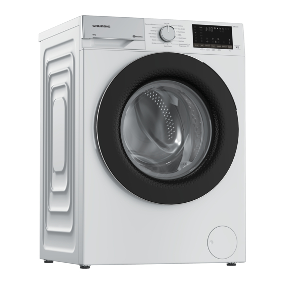 Grundig GW751041T User Manual