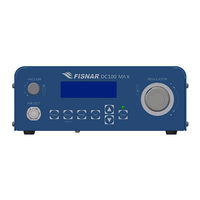 FISNAR DC100 MAX Operating Manual