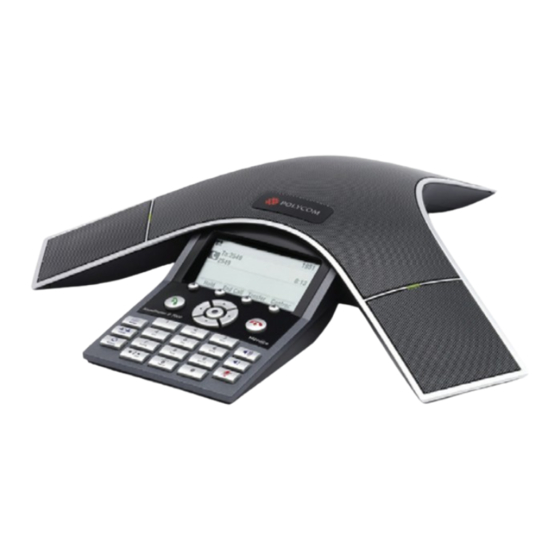 Polycom SoundStation IP 7000 Quick User Manual