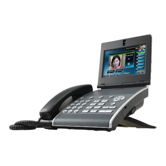 Polycom VVX 1500 User Manual
