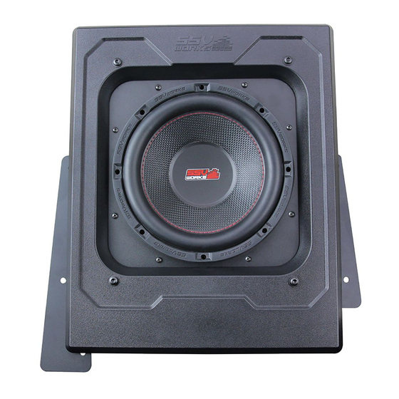 SSV Works SS-BS10 Installation