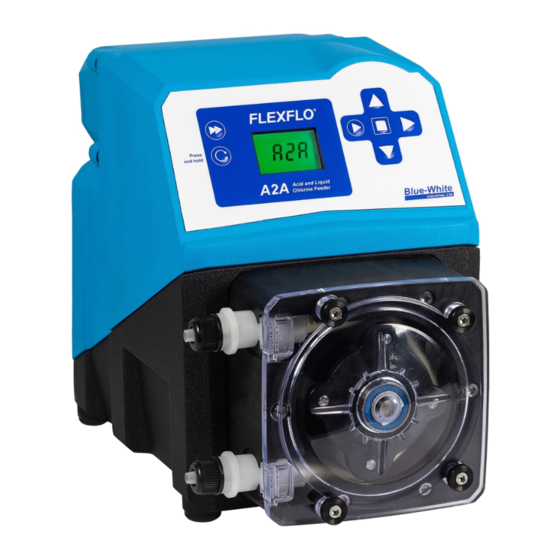 Blue-White FLEXFLO A2A Series Operating Manual