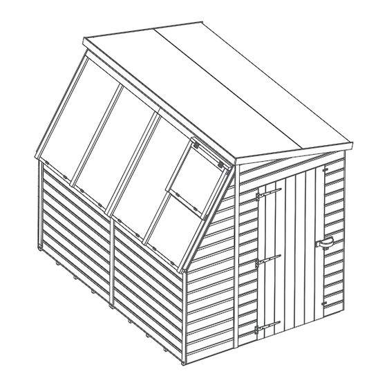 Mercia Garden Products 04DTPROMA0806FBS-V2 Manuals