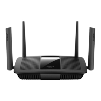 Linksys MAX-STREAM EA8100 User Manual