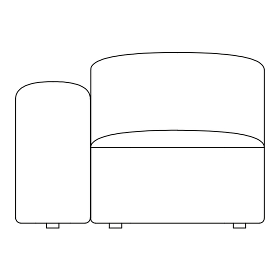 ELLISON STUDIOS Muse 100284021 Care & Assembly Instructions
