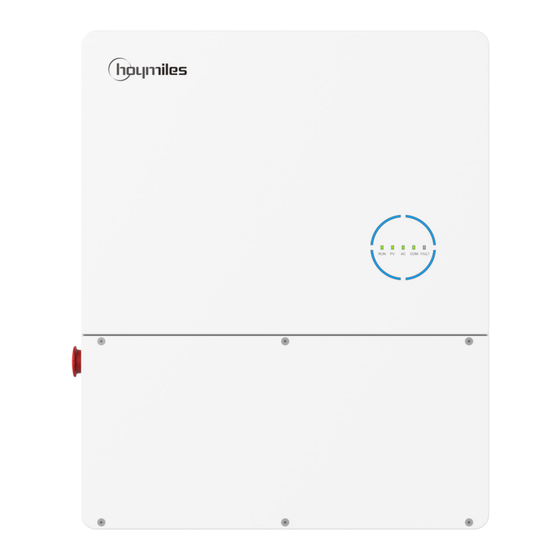 Hoymiles HAS-3.8LV-USG1 Quick Installation Manual