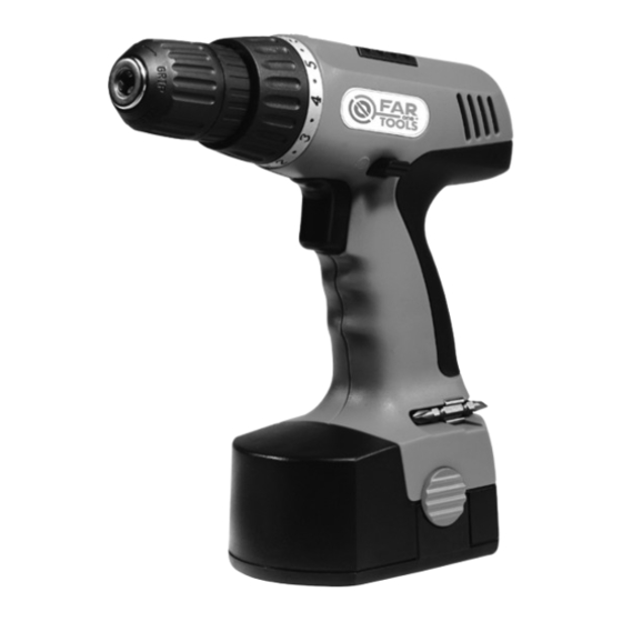 Far Tools one CD188B Original Manual Translation