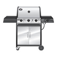 Brinkmann Grill Zone 6355-T Owner's Manual