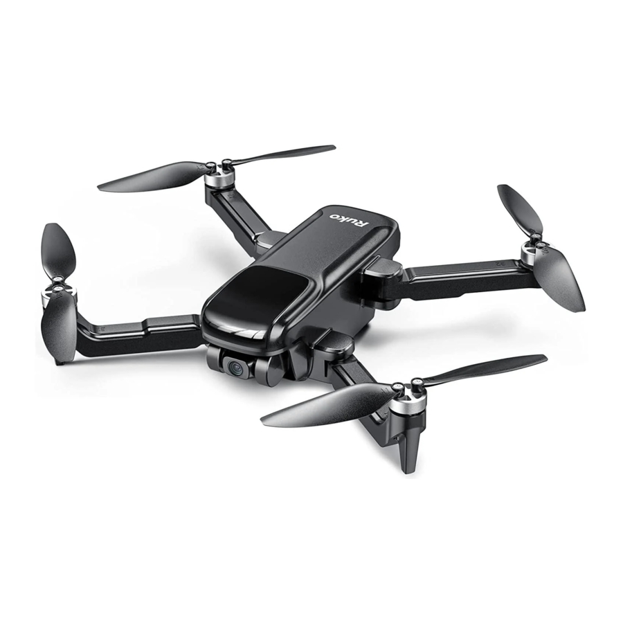 RUKO U11 PRO - Drone Manual