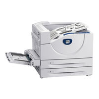 Xerox 5500DT - Phaser B/W Laser Printer Instruction Sheet