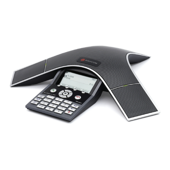 Polycom SoundStation IP 7000 User Manual