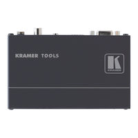 Kramer TP-142 User Manual