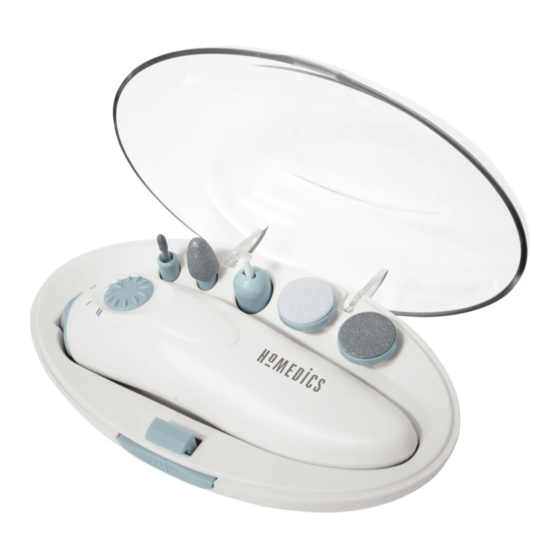 HoMedics StyleSpaPLUS MAN-150 Instruction Manual