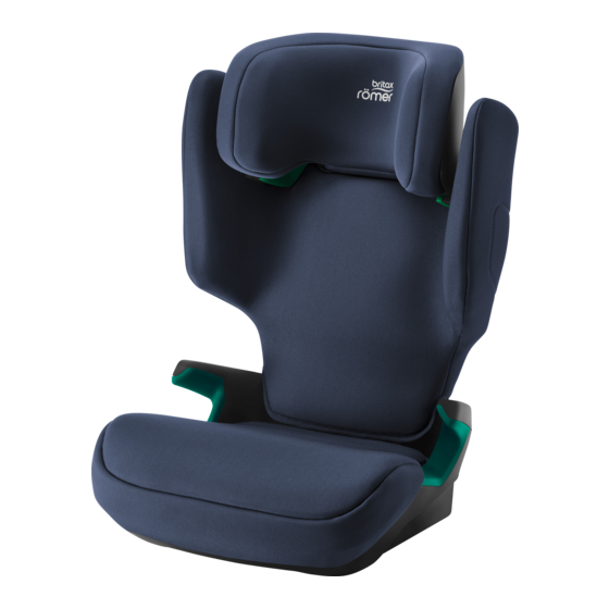 Britax  Adventure User Manual