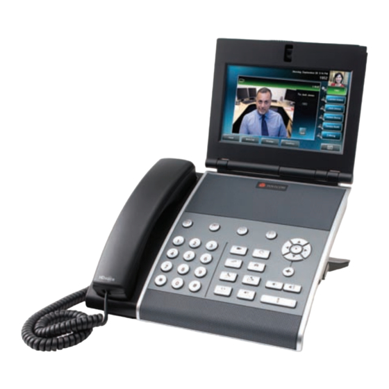 Polycom VVX 1500 User Manual