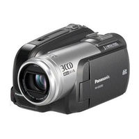 Panasonic NV-GS330 Operating Instructions Manual