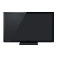 Panasonic Viera TX-P42X60E Operating Instructions Manual